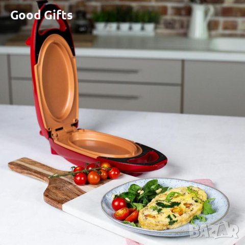 УРЕД ЗА ПРИГОТВЯНЕ НА ХРАНА RED COPPER 5 MINUTE CHEF, снимка 2 - Други - 38094004