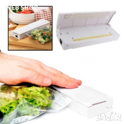 Кухненски уред за запечатване/пакетиране Reseal and Save, снимка 1