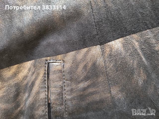 Дамско палто от естествена кожа - ново, снимка 3 - Палта, манта - 52510255