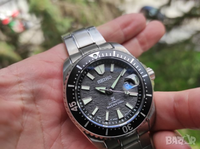 Seiko mod 44mm Shogun titanium, снимка 2 - Мъжки - 43242881