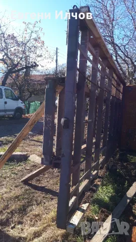 Продавам метална конструкция за каросерия от ИВЕКО , снимка 8 - Части - 48041834