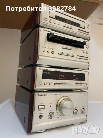 Компонентна аудио система Technics SE-HD51.SL-HD51,RS-HD81,ST-HD51, снимка 3 - Аудиосистеми - 52853030