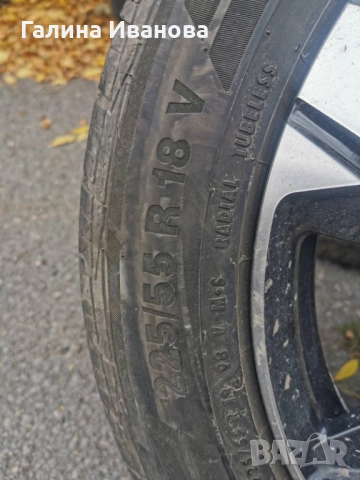 Гуми с джанти за Peugeot 3008/5008, снимка 3 - Гуми и джанти - 52110842