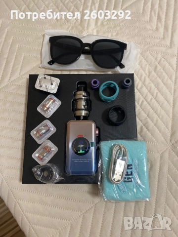 Електронна цигара , снимка 2 - Електронни цигари - 48719503