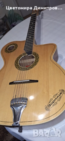 Акустична китара Кремона, снимка 4 - Китари - 52654741