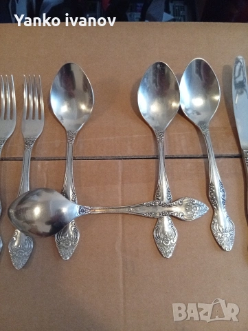Прибори за хранене, снимка 5 - Прибори за хранене, готвене и сервиране - 53357019