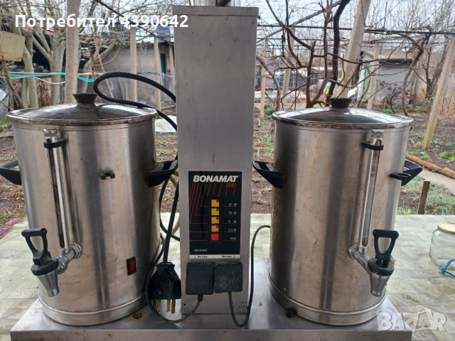 хотелиерска апаратура за чай и кафе