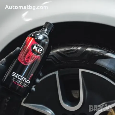 Гланц за гуми с четка Automat, Защитен гел с апликатор, Полиращи, снимка 5 - Аксесоари и консумативи - 49183990