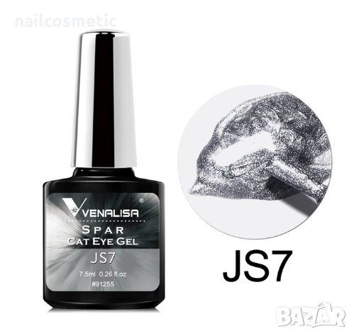 Venalisa Transparent Color Gel / полупрозрачен гел лак, снимка 10 - Продукти за маникюр - 29841204