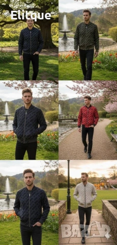 мъжки якета на едро dsquared2 , снимка 6 - Якета - 53067767