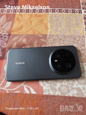 Honor Magic 8 Pro Black 16GB RAM 1TB , снимка 3 - Телефони с две сим карти - 52929972