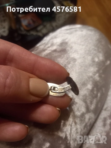 стари сребърни ръкавели налични маркировки, снимка 2 - Антикварни и старинни предмети - 53447019