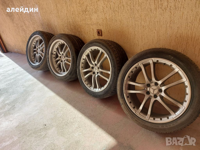АМГ джанти за Мерцедес 20 цола , снимка 14 - Гуми и джанти - 36392848