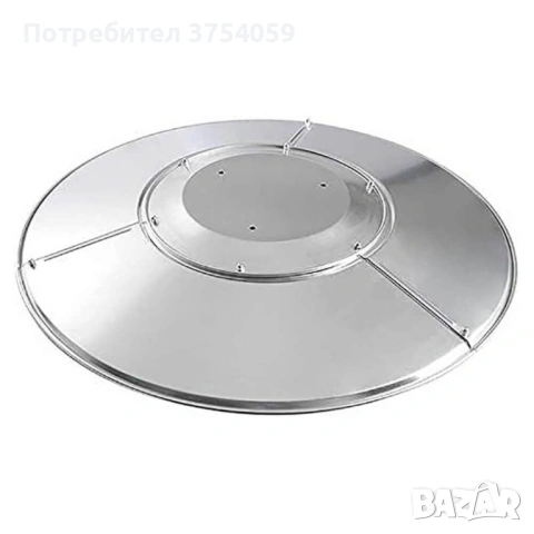 Външен газов отоплител TR135GRB, 13kW, гъба., снимка 4 - Отоплителни печки - 53153977