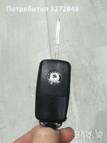 Ключ Шкода Фабия 2003г, снимка 3 - Аксесоари и консумативи - 39853624