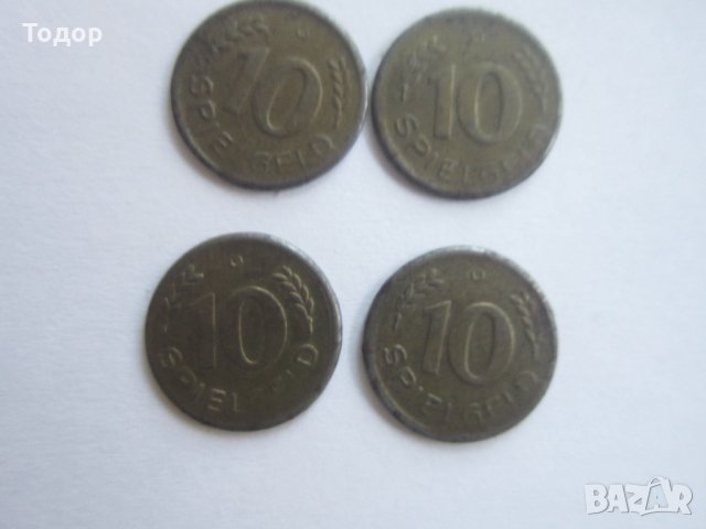 Стар немски жетон стари жетони , снимка 2 - Колекции - 35044145