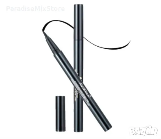 Дълготрайна водоустойчива течна очна линия за неустоим поглед HZS116 , снимка 1