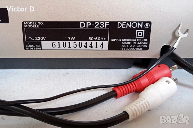DENON DP-23F-Грамофон direct drive Quartz , снимка 14 - Грамофони - 53074391