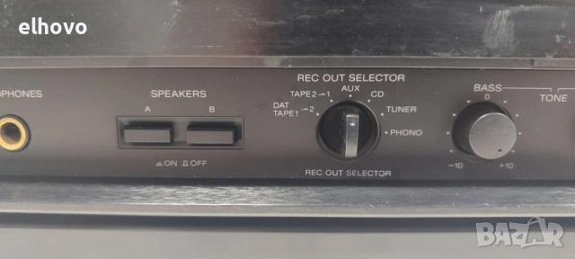 Стерео усилвател Sony TA-F590ES, снимка 14 - Ресийвъри, усилватели, смесителни пултове - 53030538