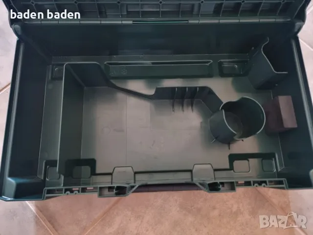 Metabo- куфар за инструменти, снимка 3 - Куфари с инструменти - 50292478