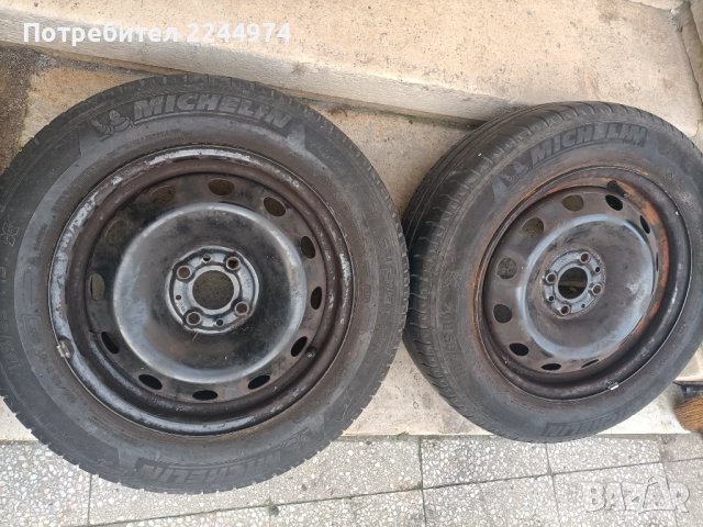 Джанти с гуми 15цола