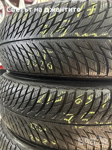 Гуми 215/65/17 4 бр Зимни Michelin , снимка 2 - Гуми и джанти - 48963062