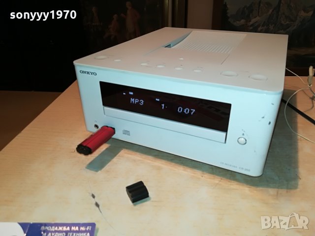 ⭐ONKYO CR-255 CD USB IPHONE RECEIVER 2907211212, снимка 4 - Ресийвъри, усилватели, смесителни пултове - 33659610