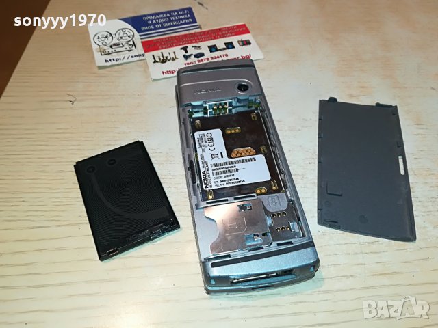 nokia 9500 made in finland 3006211107, снимка 3 - Nokia - 33375611