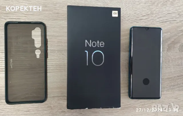 XAIOMI MI NOTE 10 AURORA GREEN, снимка 3 - Xiaomi - 48471131