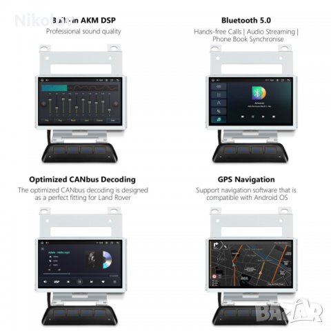 Freelander 2 мултимедия Xtrons, снимка 5 - Части - 39116064