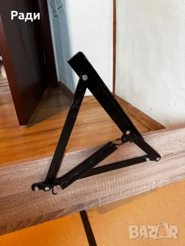 Легло 82/190 Дъб Сонома , снимка 4 - Спални и легла - 50230463