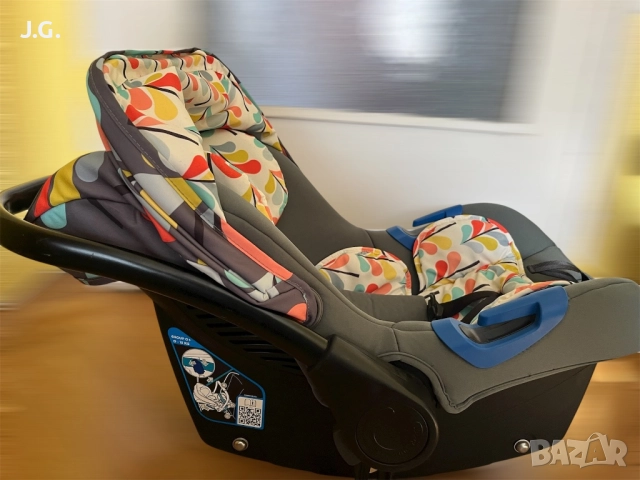 Детско столче  Cosatti, снимка 2 - Столчета за кола и колело - 52024276