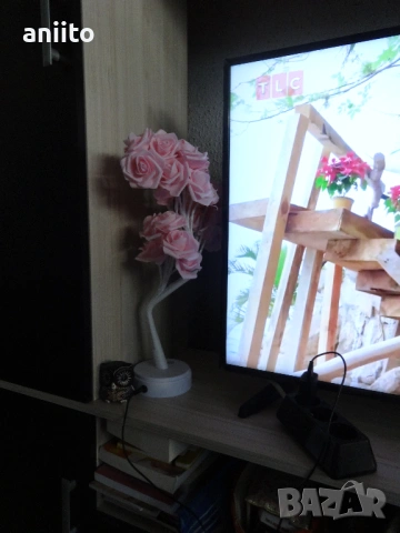 светеща роза