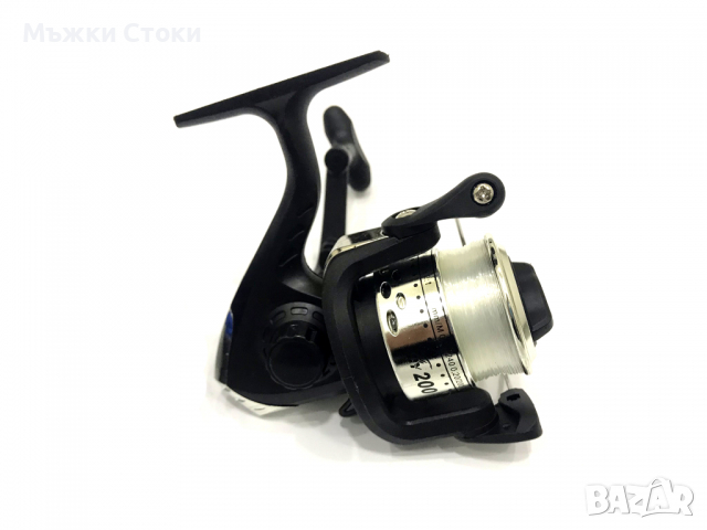 Малки рибарски макари в 3 цвята Модел 9, снимка 6 - Макари - 36531804