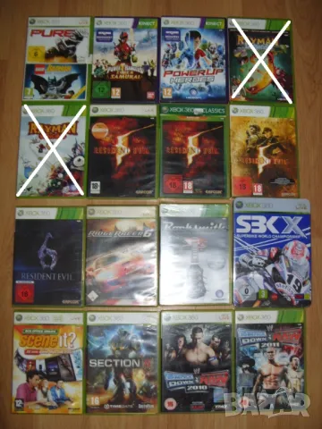 Игри за Xbox 360 Част 6 - 35лв за брой, снимка 6 - Игри за Xbox - 39589729