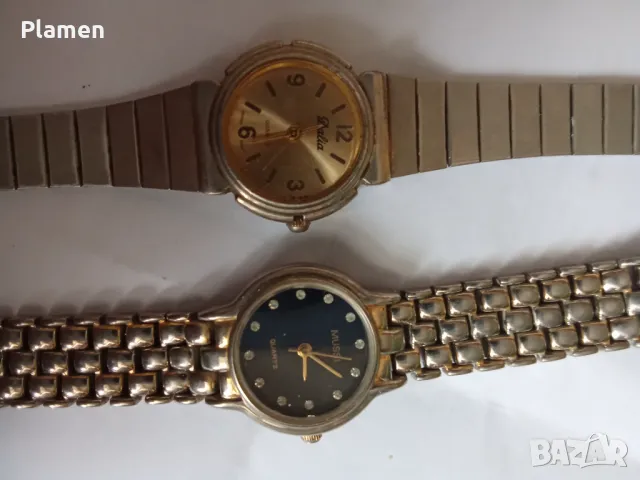 Два дамски кварцови часовника Далия и Муси, снимка 1