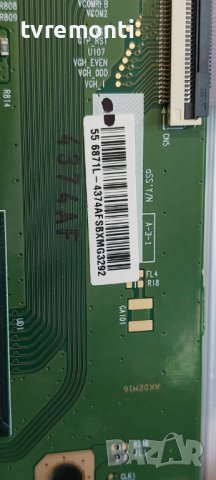 T con Board 6870C-0601A /6871L-4374A for ,SONY KD-55XD8577 дисплей V550QWME01, снимка 3 - Части и Платки - 40723117