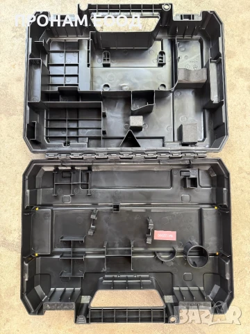 Куфар за винтоверт DeWalt, снимка 2 - Куфари с инструменти - 51146307