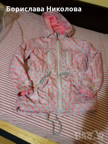 Детски якета за момиче, снимка 5 - Детски якета и елеци - 26397950