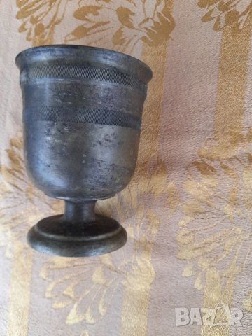 Стар бронзов хаван, снимка 10 - Антикварни и старинни предмети - 40709105