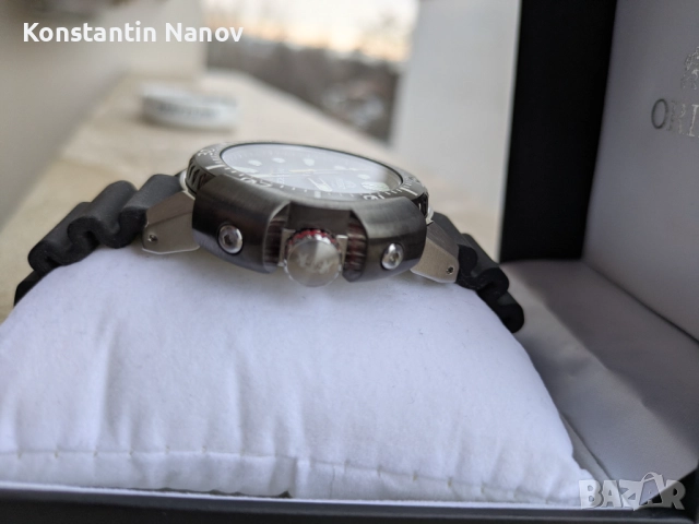 Orient M-Force Diver RA-AC0L04L, снимка 6 - Мъжки - 52662698