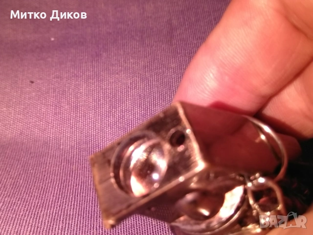 Ключодържател граната лимонка с фенер и лазер нова, снимка 5 - Колекции - 53071854