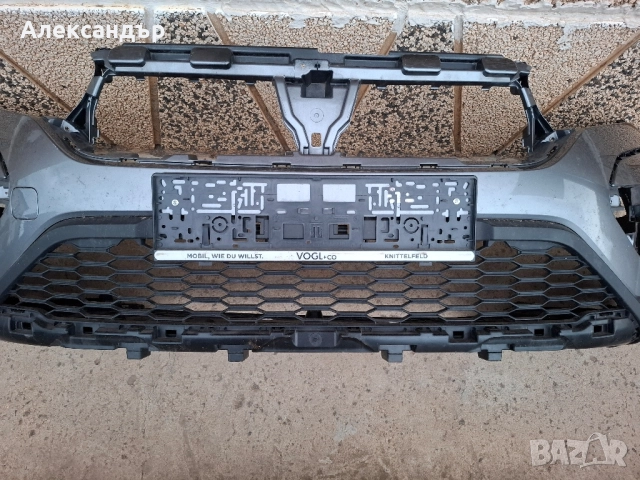 Броня за Dacia Sandero 2021, снимка 3 - Части - 51724857
