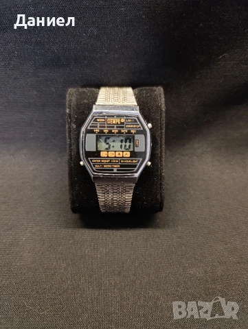 Ретро електронен часовник Stempo