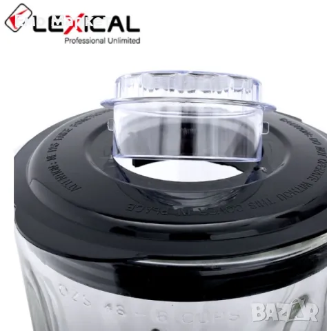 Блендер 2 в 1 Lexical LBL-1504-8 - Гаранция: 24 месеца , снимка 4 - Блендери - 49292372