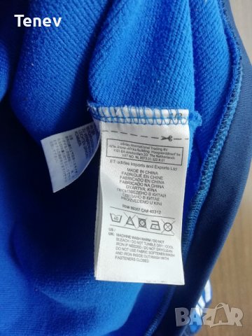 Denmark Adidas Дания оригинално горнище блуза M , снимка 4 - Спортни дрехи, екипи - 37508647