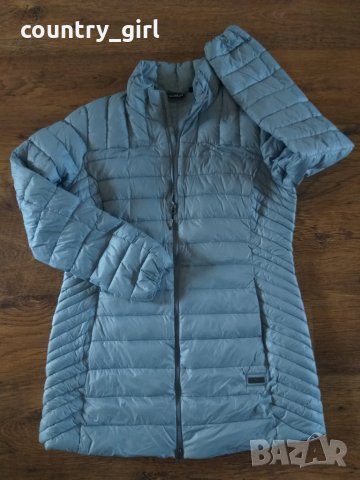 cmp womens grey down jackets - страхотно пухено яке КАТО НОВО, снимка 6 - Якета - 26840509