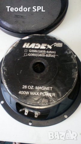 8 инчови говорители , снимка 4 - Тонколони - 33665042