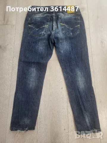 Дамски дънки , снимка 2 - Дънки - 49691367