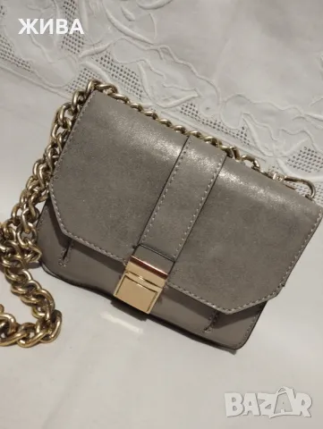 2 в 1 -Малка дамска чанта през рамо и портмоне, снимка 2 - Чанти - 47310438